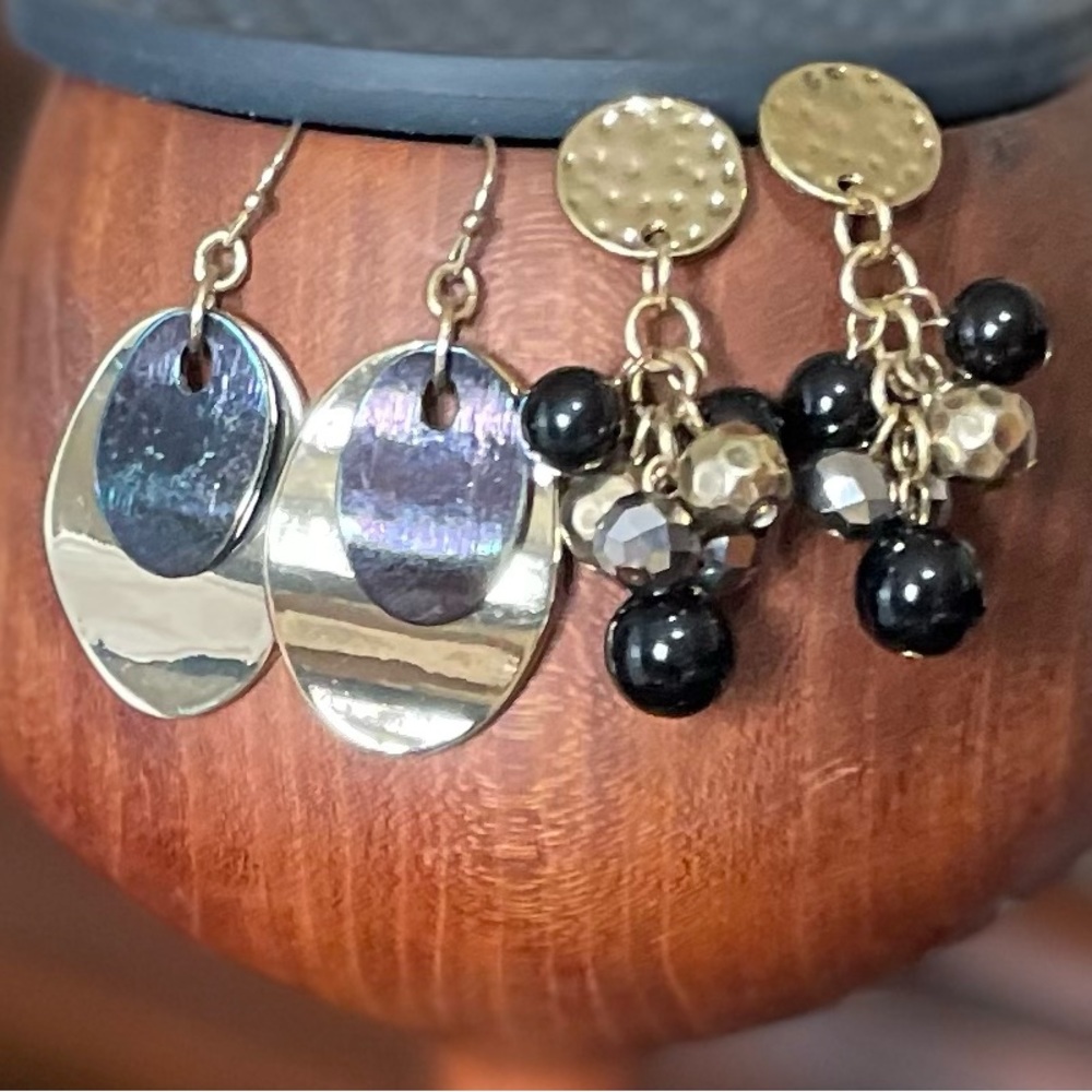 2 pair of Cato Earrings